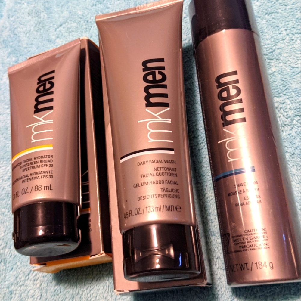 Men's skin care set